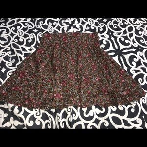 Forever21 skater skirt